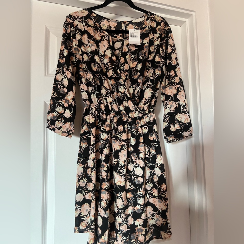 Lush Long Sleeve Dress